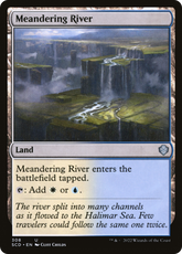Rio Sinuoso / Meandering River - Magic: The Gathering - MoxLand